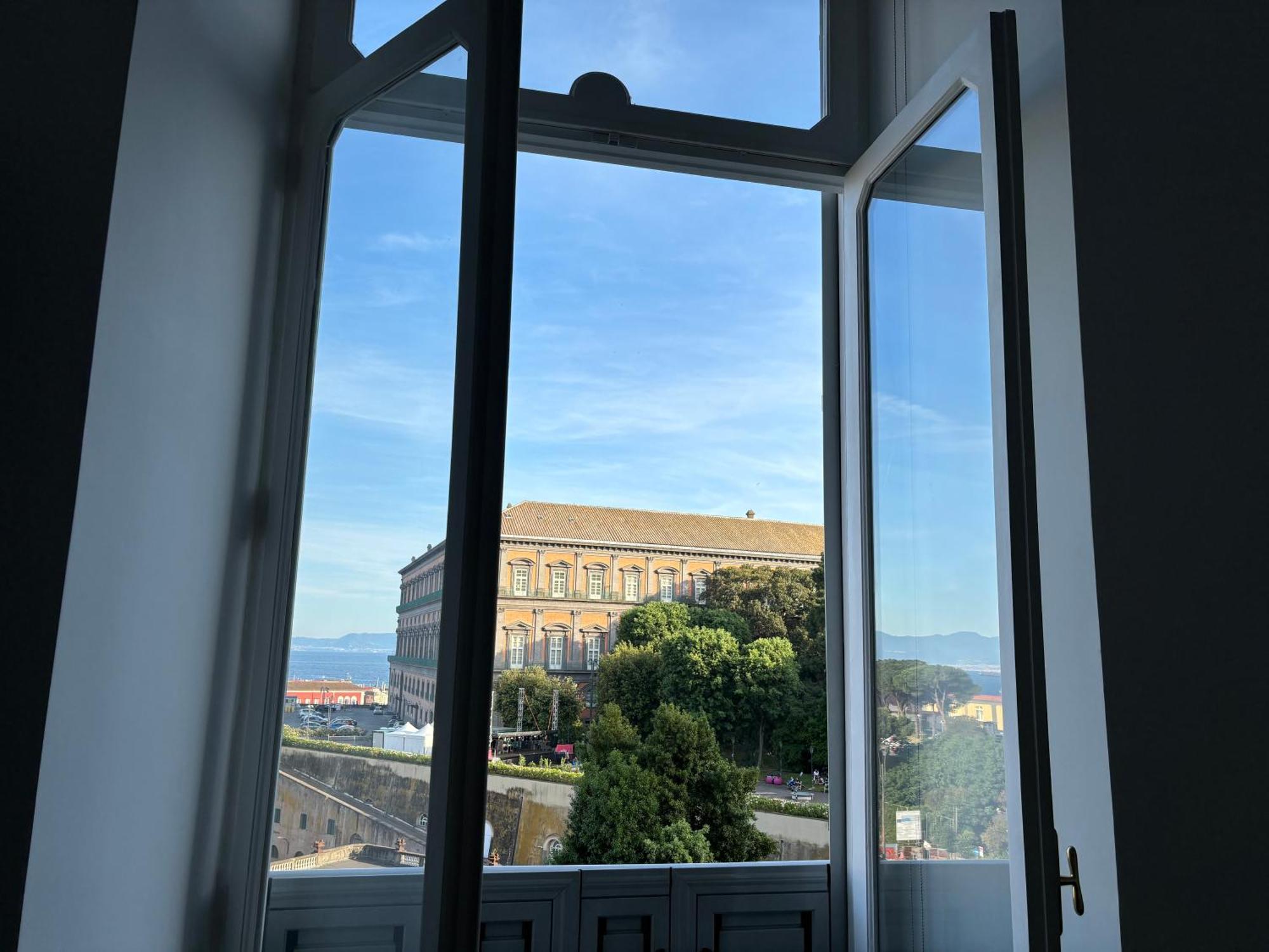Il Mastio Guesthouse Napoli Dış mekan fotoğraf