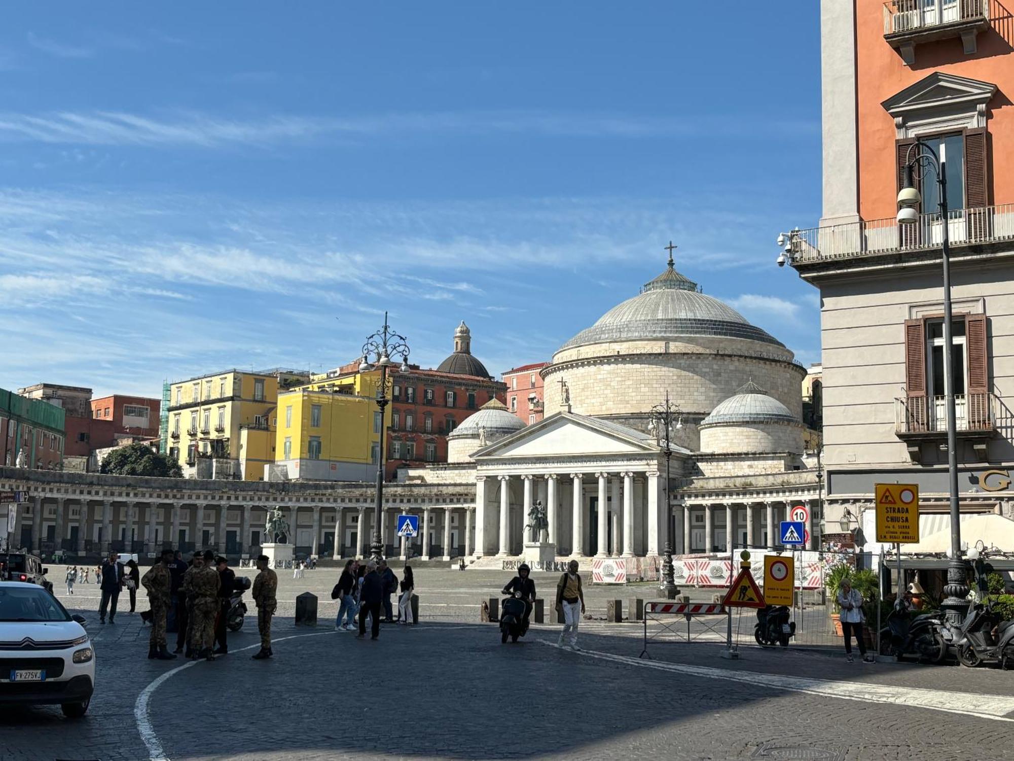 Il Mastio Guesthouse Napoli Dış mekan fotoğraf