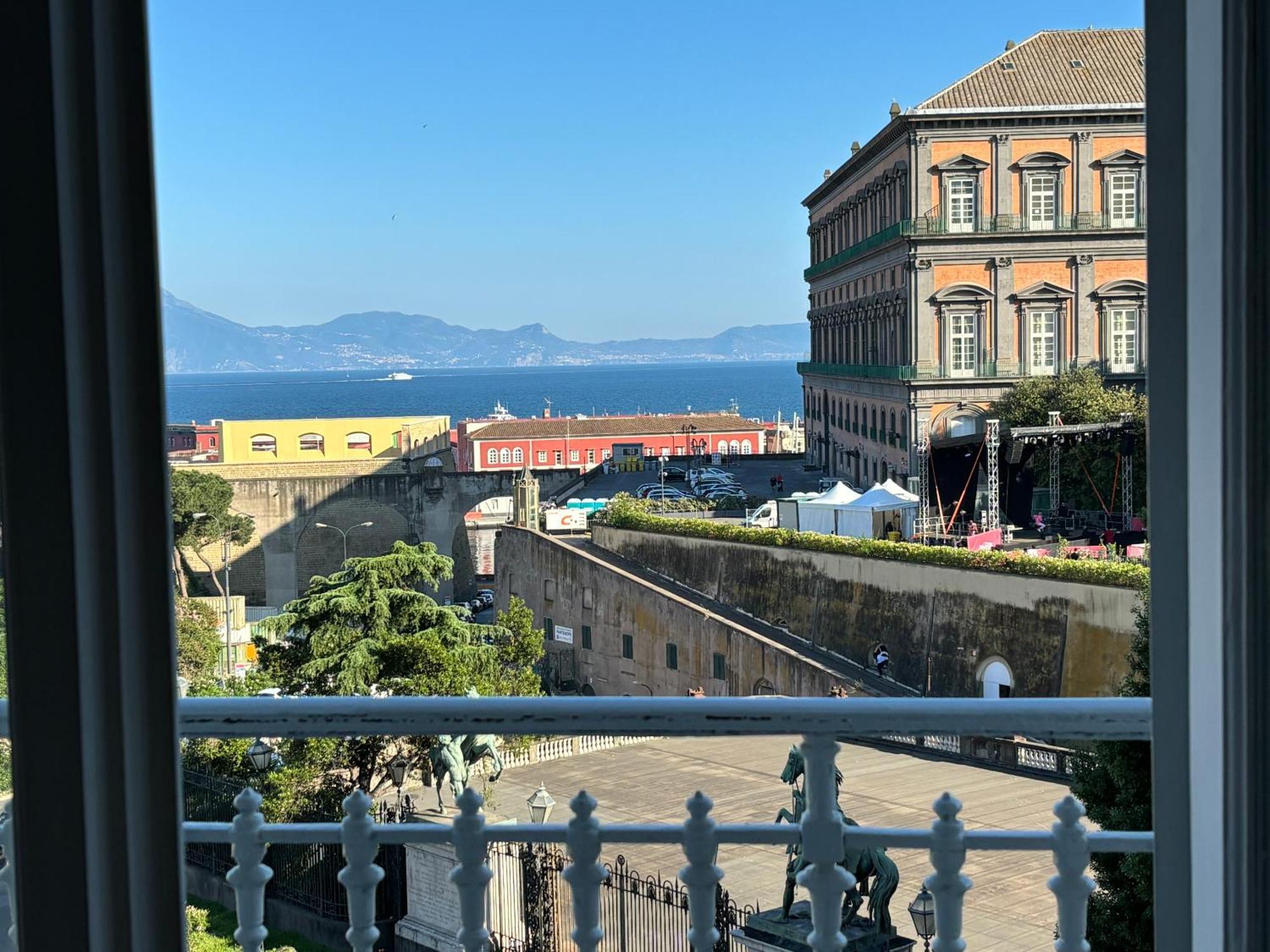 Il Mastio Guesthouse Napoli Dış mekan fotoğraf