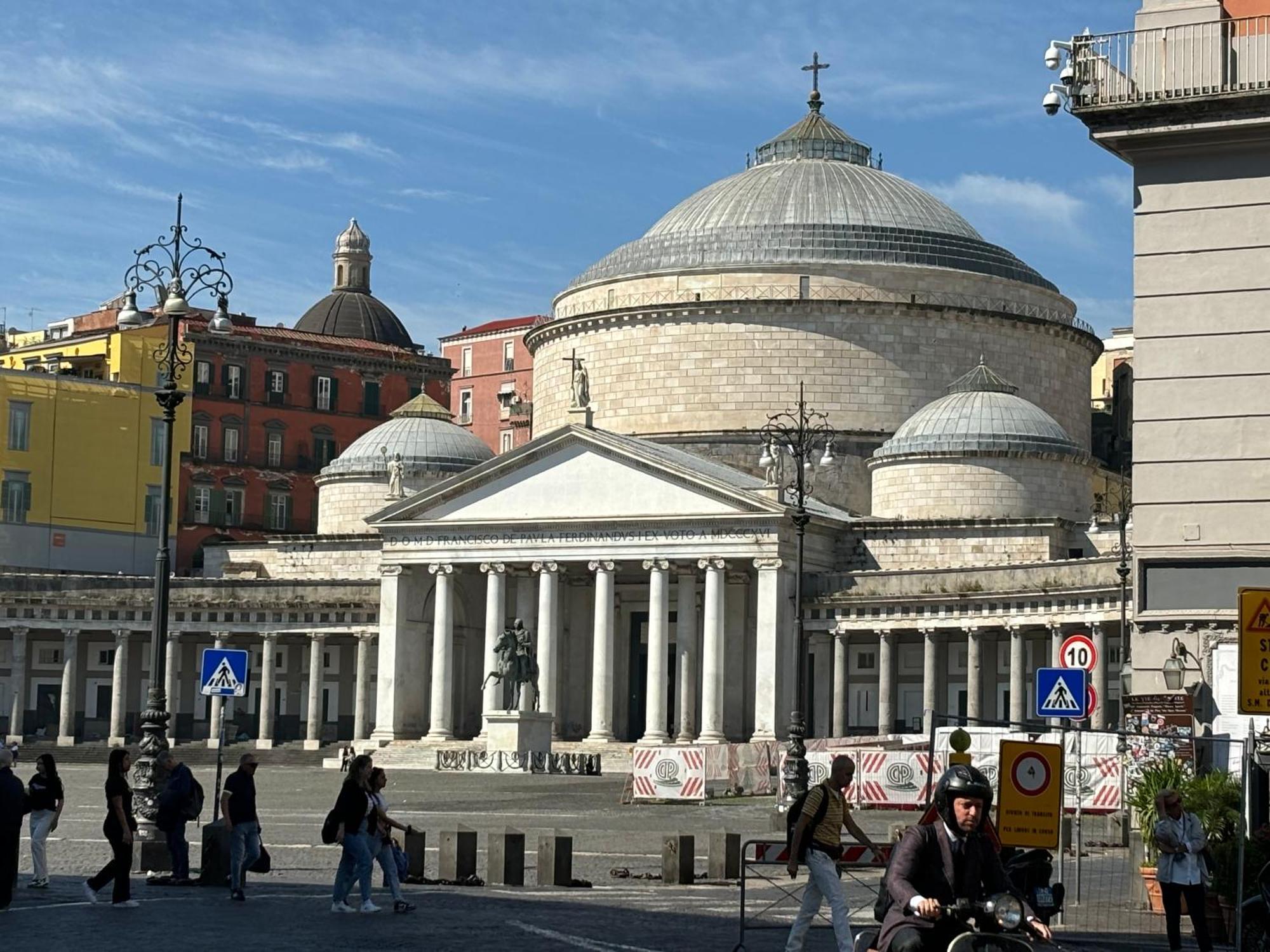 Il Mastio Guesthouse Napoli Dış mekan fotoğraf