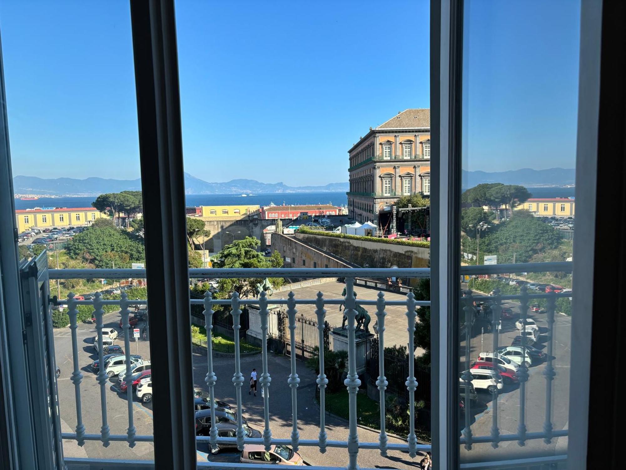 Il Mastio Guesthouse Napoli Dış mekan fotoğraf