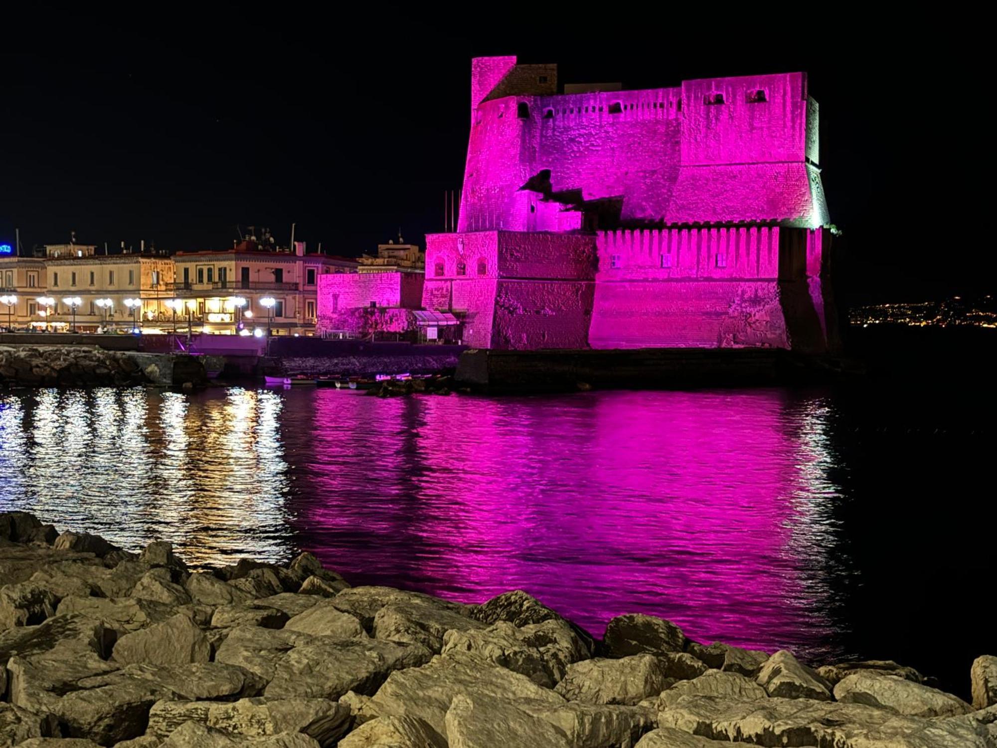Il Mastio Guesthouse Napoli Dış mekan fotoğraf