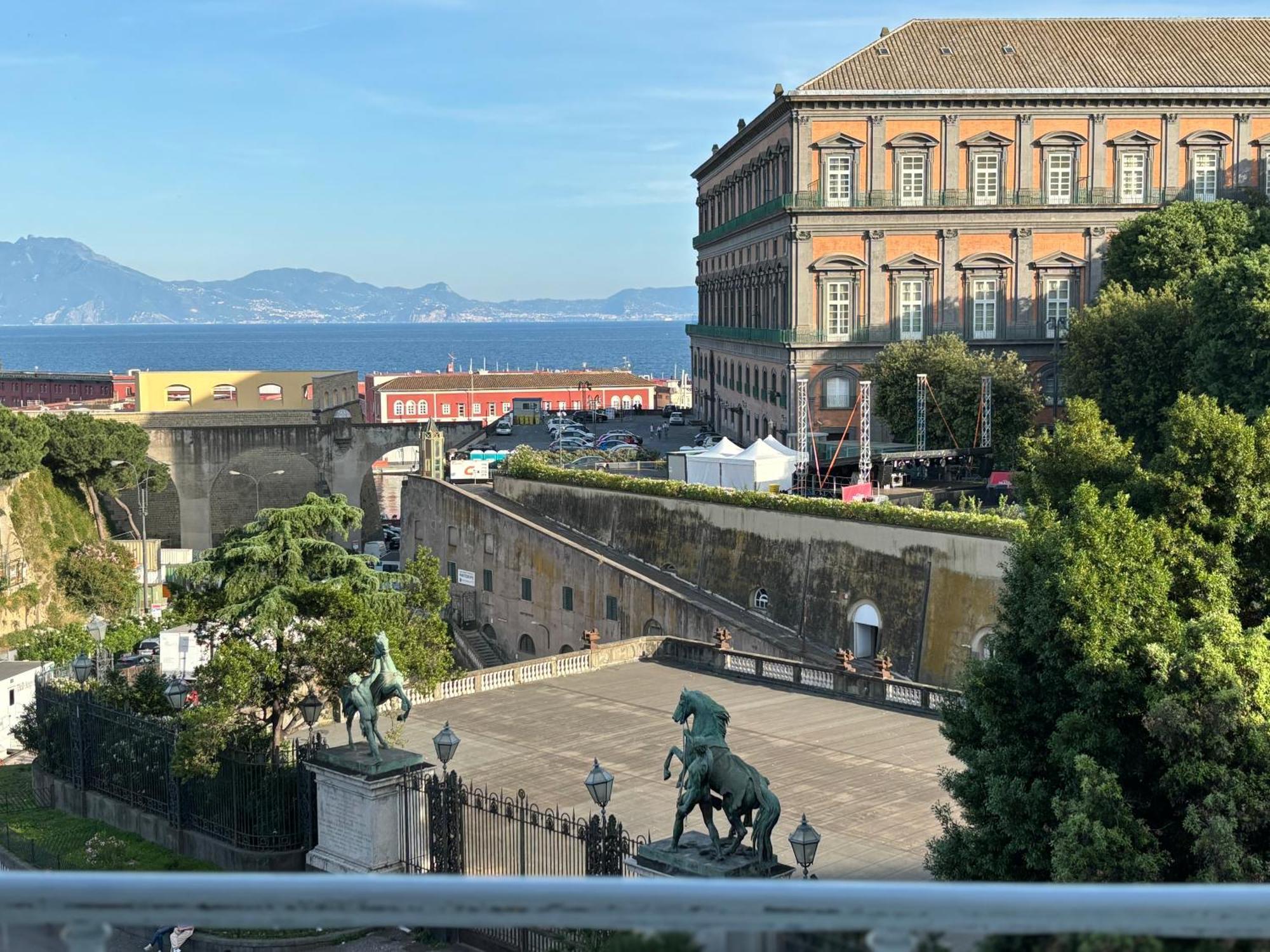 Il Mastio Guesthouse Napoli Dış mekan fotoğraf