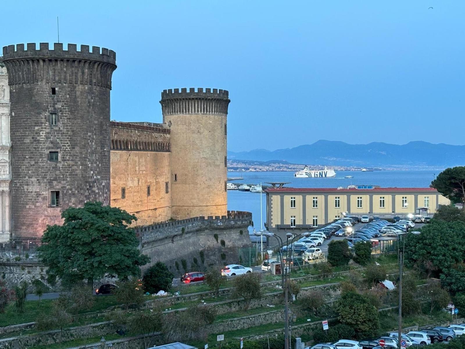 Il Mastio Guesthouse Napoli Dış mekan fotoğraf