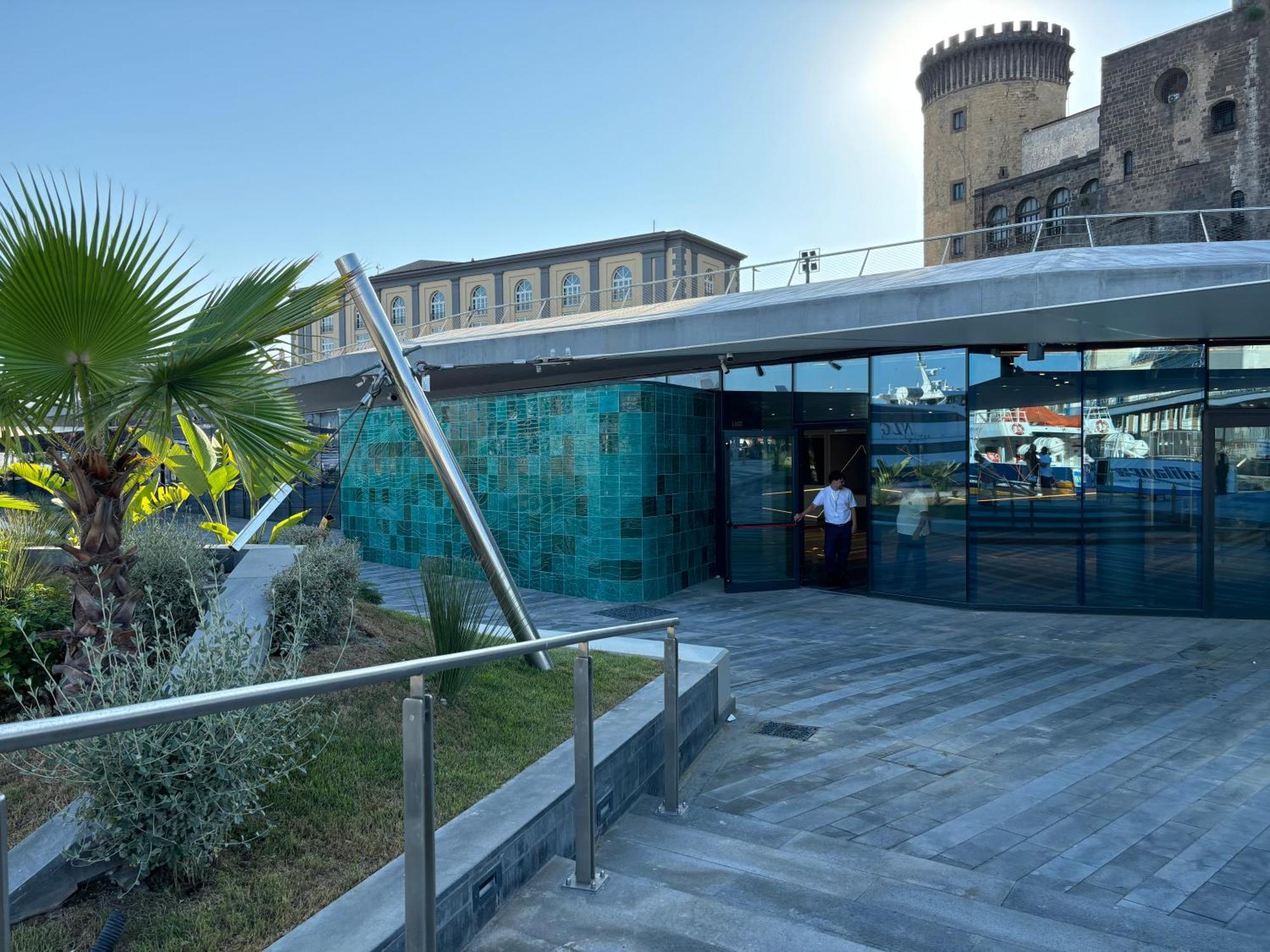 Il Mastio Guesthouse Napoli Dış mekan fotoğraf