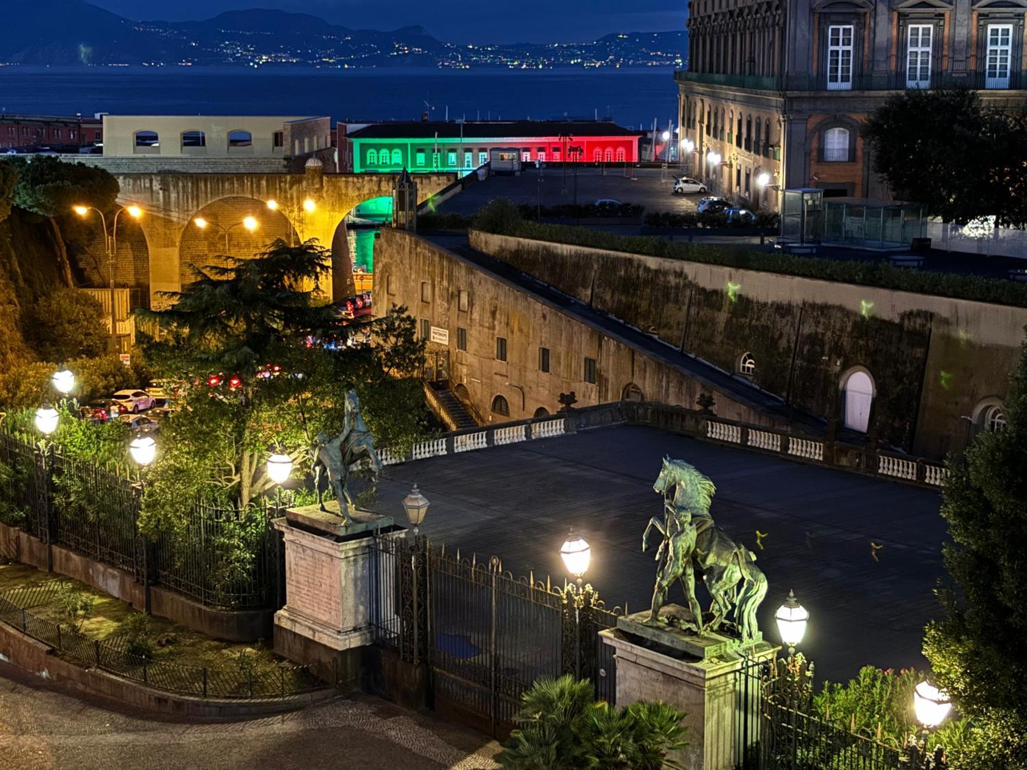 Il Mastio Guesthouse Napoli Dış mekan fotoğraf