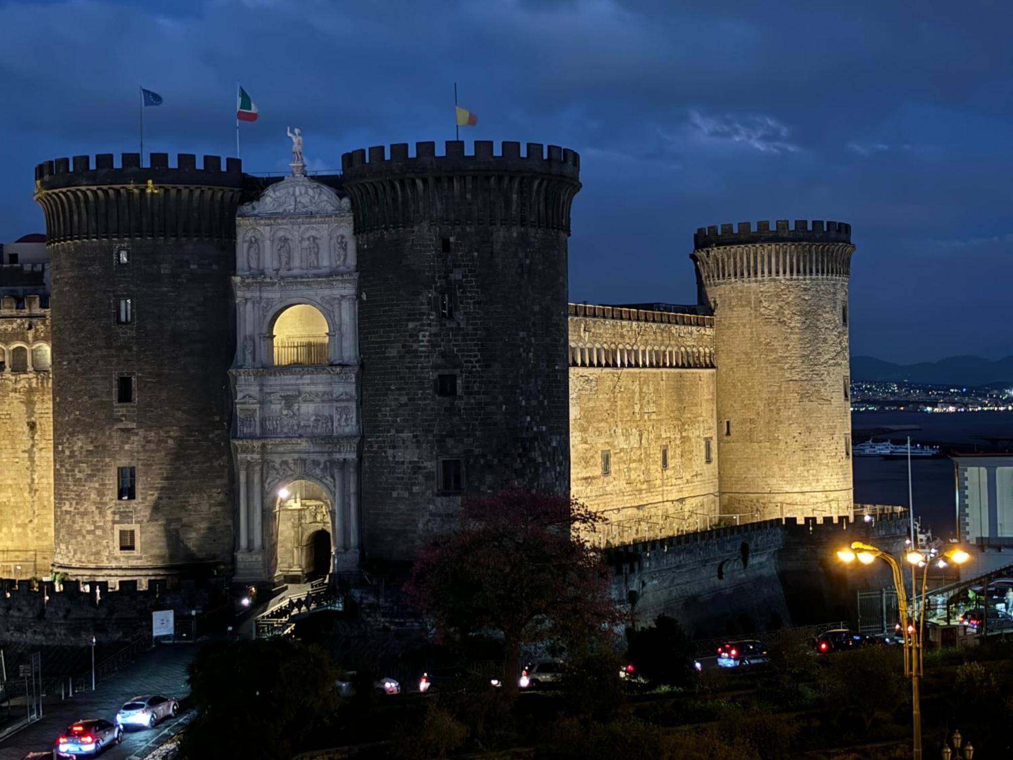 Il Mastio Guesthouse Napoli Dış mekan fotoğraf