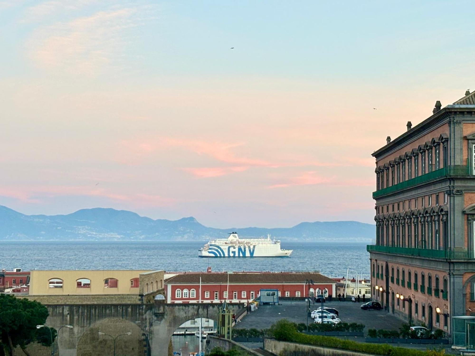 Il Mastio Guesthouse Napoli Dış mekan fotoğraf